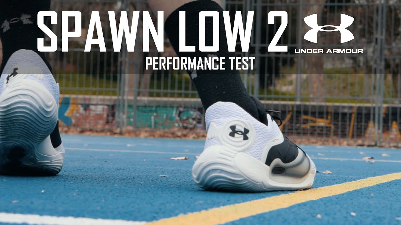 UNDER ARMOUR SPAWN LOW II - PERFORMANCE TEST