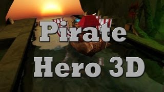 Pirate Hero 3D - iPhone & iPad Gameplay Video screenshot 1