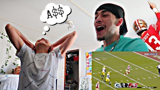 GREEN BAY IS DISARMED!!!🤣REACTION TO THE GREEN BAY PACKERS vs THE SAN FRANCISCO 49ERS!!!😈