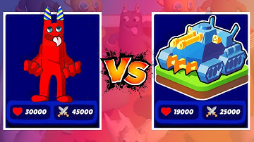 BANBAN ROBOT Battle Fight | Merge Army Defence - 1⭐ Merge Battles Android Gameplay