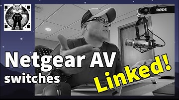 4 things you need to know about linking Netgear AV switches together!