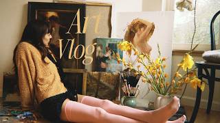 Who Does She Think She Is? Art Vlog