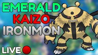 Celebrity Continuing My First Ever EMERALD KAIZO IRONMON | Live Wealth