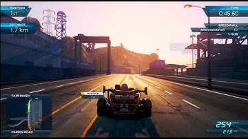 Need For Speed: Most Wanted - Ariel Atom 500 V8 - Straight To The Point [Sprint Race]