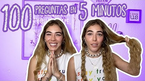 100 PREGUNTAS EN 5 MINUTOS