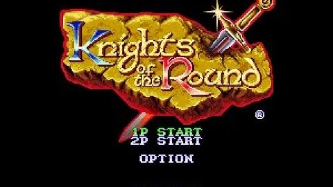 Knights of the Round (SNES) - Intro