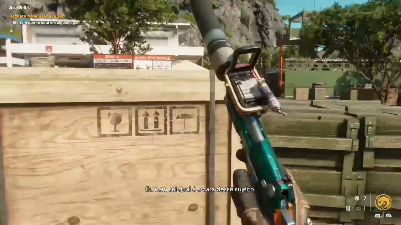 Far Cry 6 - Stealth Badass (Mission Miguel Rescue From Prision)