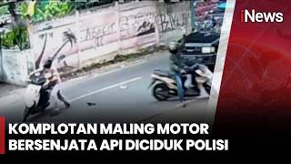 Akhir Pelarian Komplotan Curanmor Bersenpi, Terancam 15 Tahun Penjara | Terkin 30/5