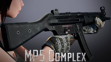 MP5 Complex Animations [Fallout 4]