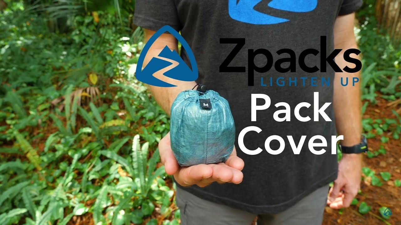 Zpacks Pack Cover Overview YouTube
