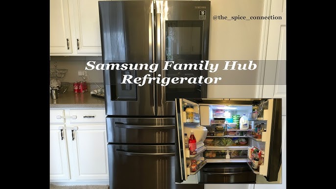 Samsung Family Hub Smart Fridge Review 