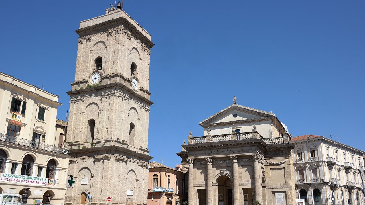 Sparo dei mortaretti, apertura feste di settembre Lanciano| Abruzzo(CH)