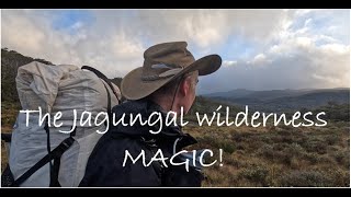 The MAGICAL Jagungal Wilderness  training for the Larapinta