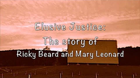 Part One -- Elusive Justice:The story of Ricky Bea...