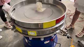 Higher Efficiency  screening process， ultranisonic vibrating screen