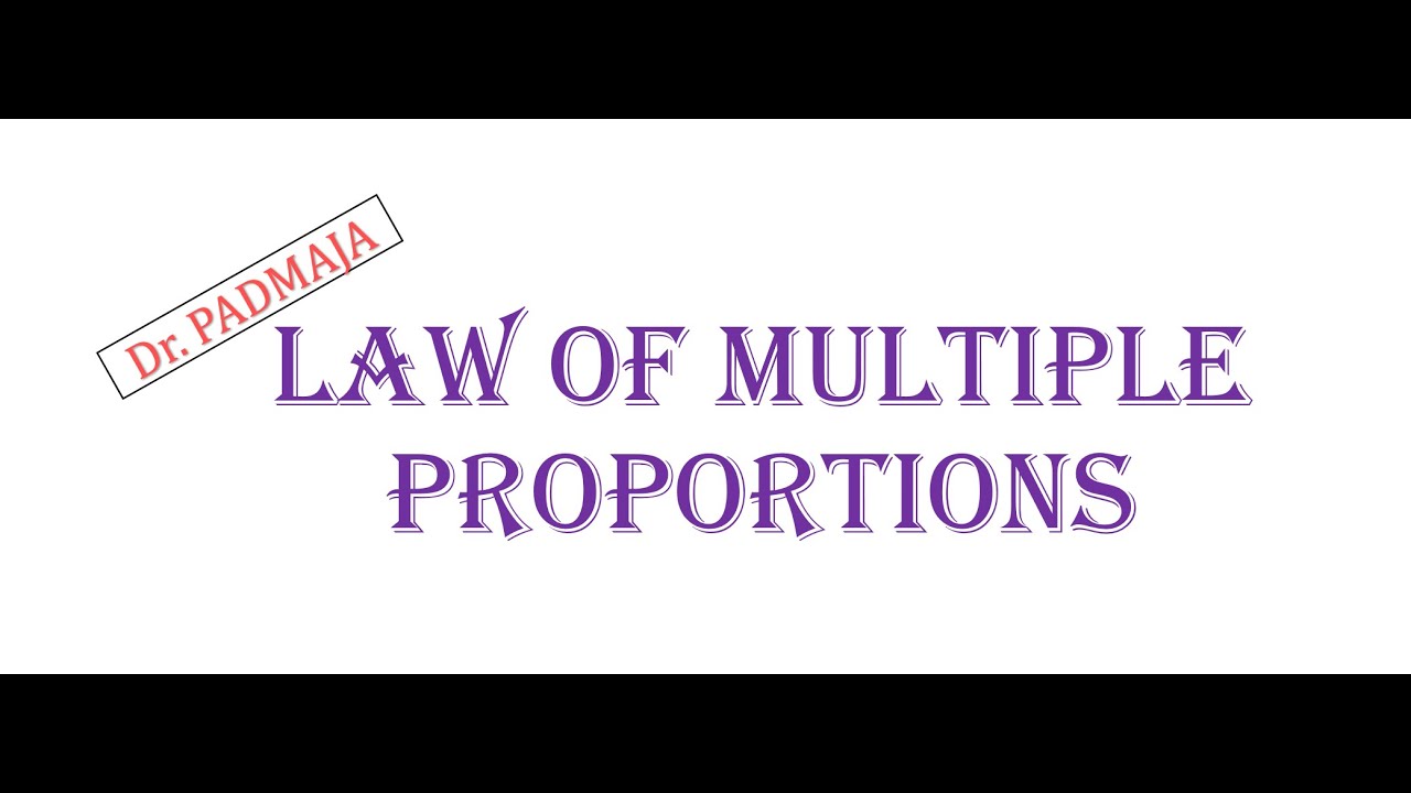 law-of-multiple-proportions-problems-on-law-of-multiple-proportions