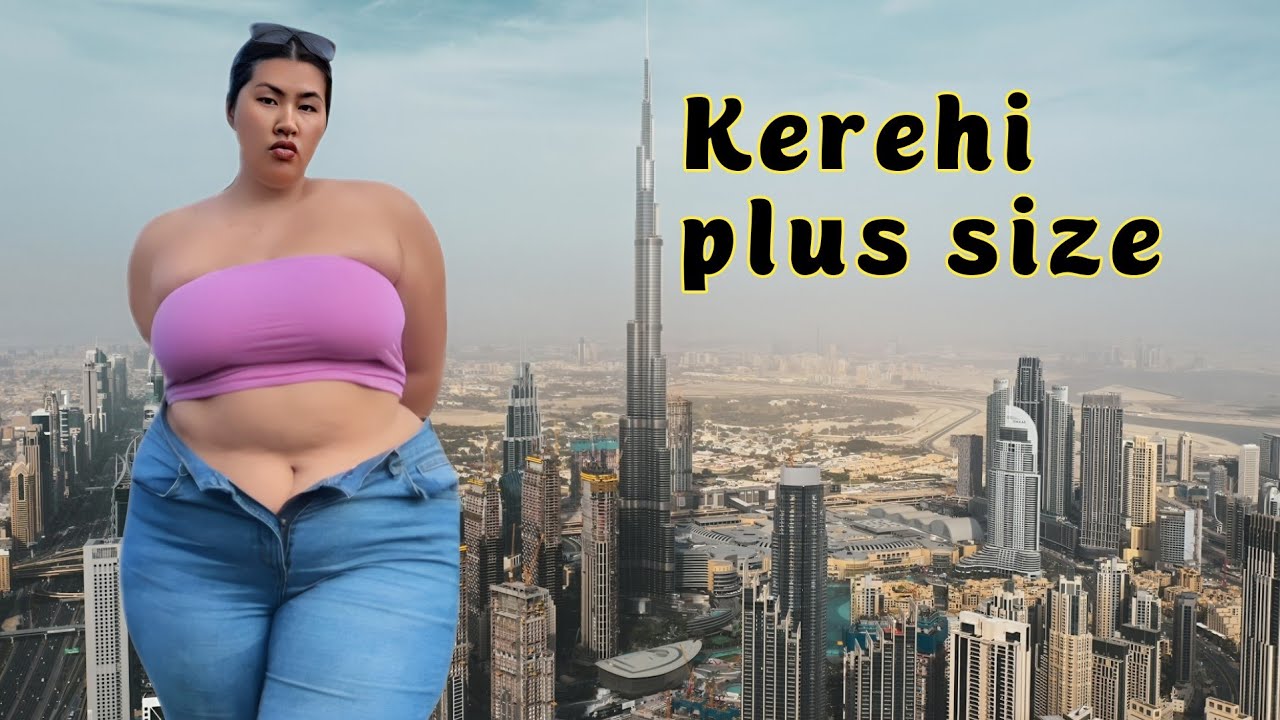 Kerehi Olive Plussize Model Biography | Lifestyle | Age | Facts. - YouTube