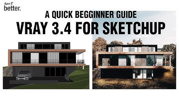 Vray 3.4 for Sketchup for Beginners/ Quick Start