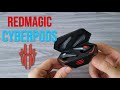 My New Gaming Earbuds RedMagic CyberPods - REVIEW