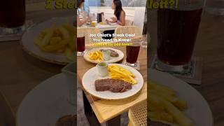 1-for-1 steak not to be missed, Owen’s Restaurant Joo Chiat, Singapore