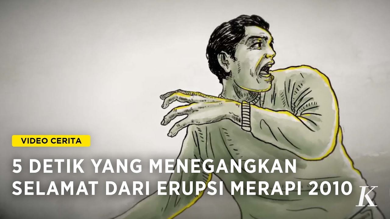 Selamat dari Erupsi Merapi 2010 Berkat Menahan Nafas