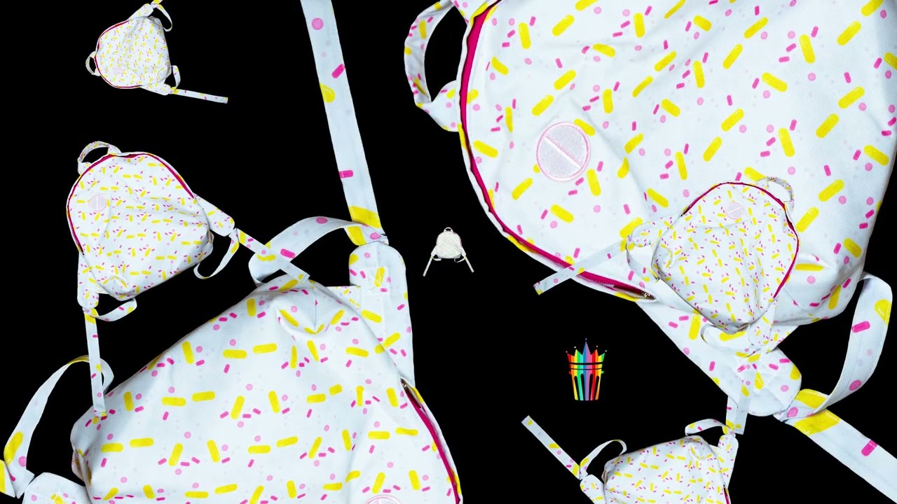 Trash Queen - Daily Dose Backpack Product Video