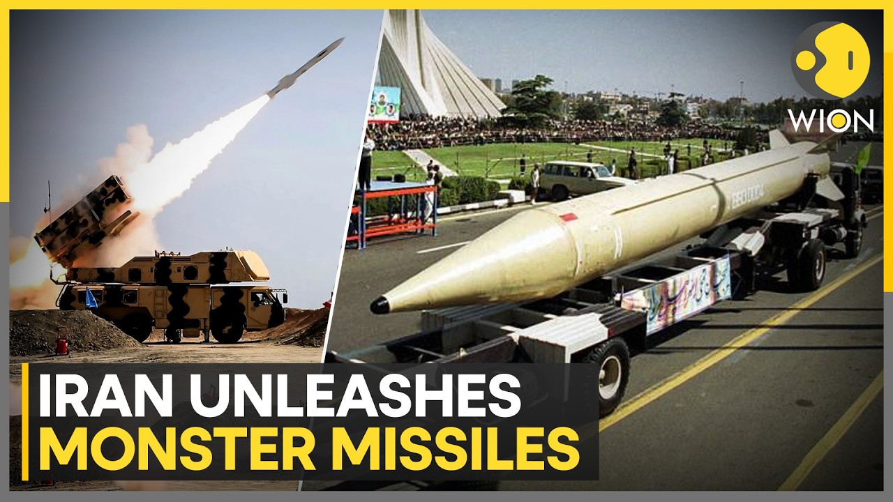 Iran Doubles Warhead Power: West Asia War Enters Deadlier Phase | WION News