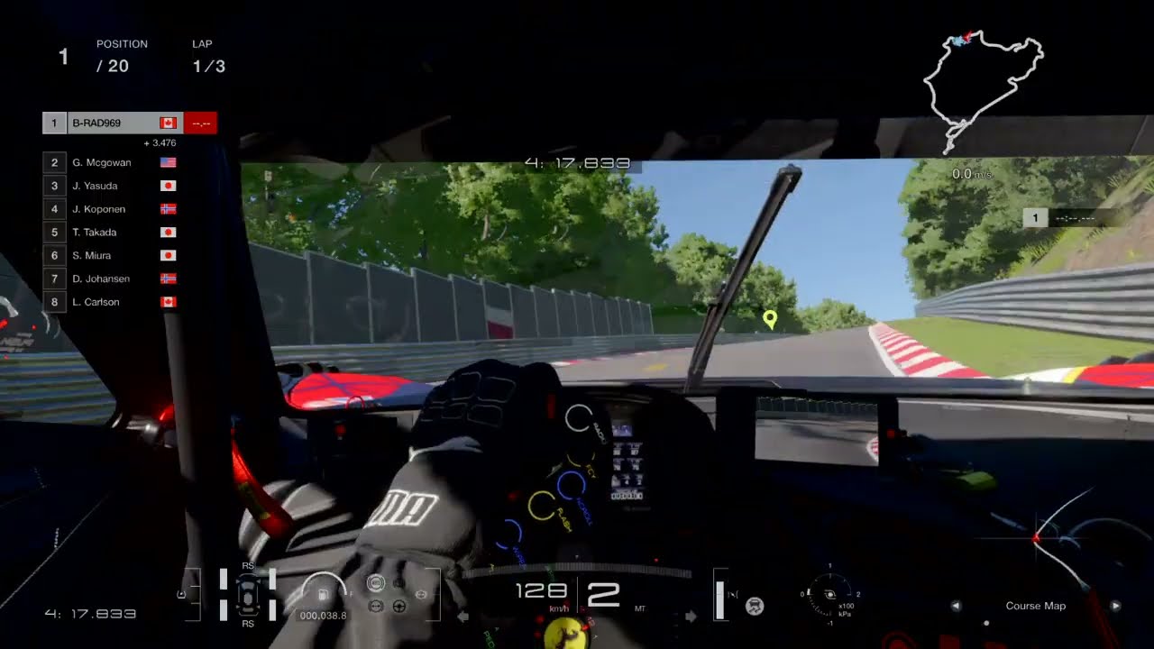 GT7 Try To Beat Max's GT3 Record @ Nurburg