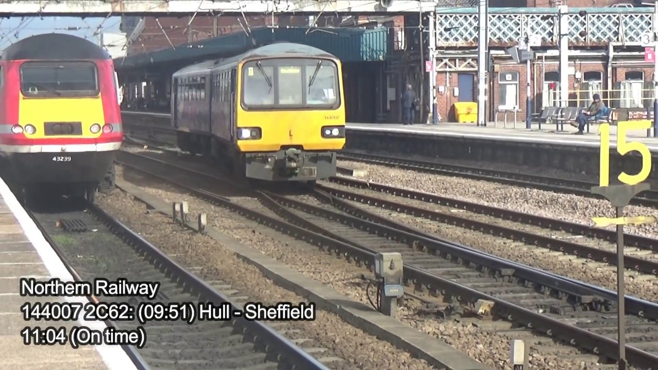 Trains at Doncaster - 02/03/2019