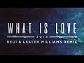 Lost Frequencies - What Is Love 2016 (Regi & Lester Williams Remix) [Cover Art]