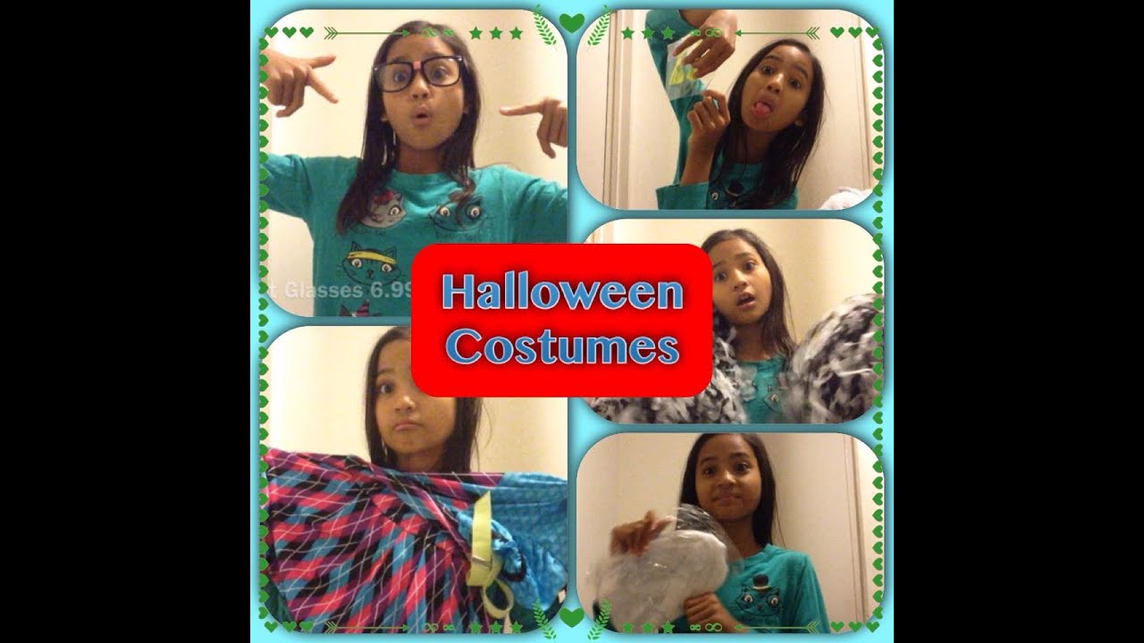 Halloween Costumes! YouTube