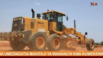 UJENZI  MRADI WA SGR TABORA - KIGOMA UMEZINGATI BINADAMU NA WANYAMA