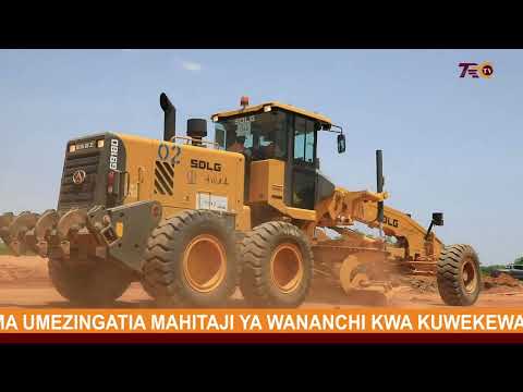 UJENZI MRADI WA SGR TABORA KIGOMA UMEZINGATI BINADAMU NA WANYAMA 