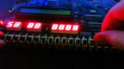 FPGA Counter