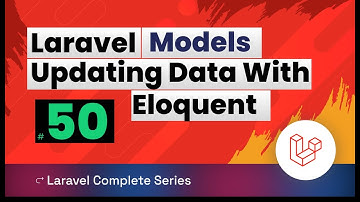 Laravel 10 Tutorial 50 | Models - Updating Data With Eloquent