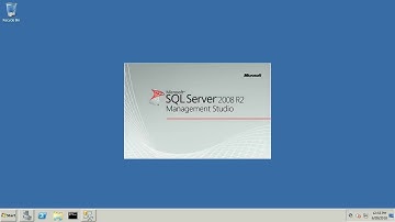 Virtual Machine: SQL Server 2008 R2