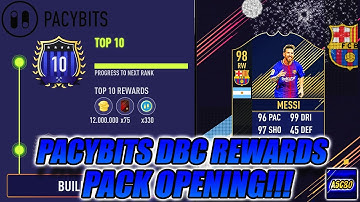 *NEW* INSANE PACYBITS DBC REWARDS PACK OPENING!!! *Must Watch*