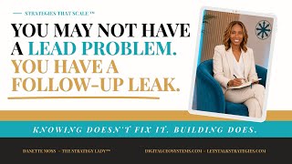 The Follow-Up Leak: The Operational Leak Series_Ep 1
