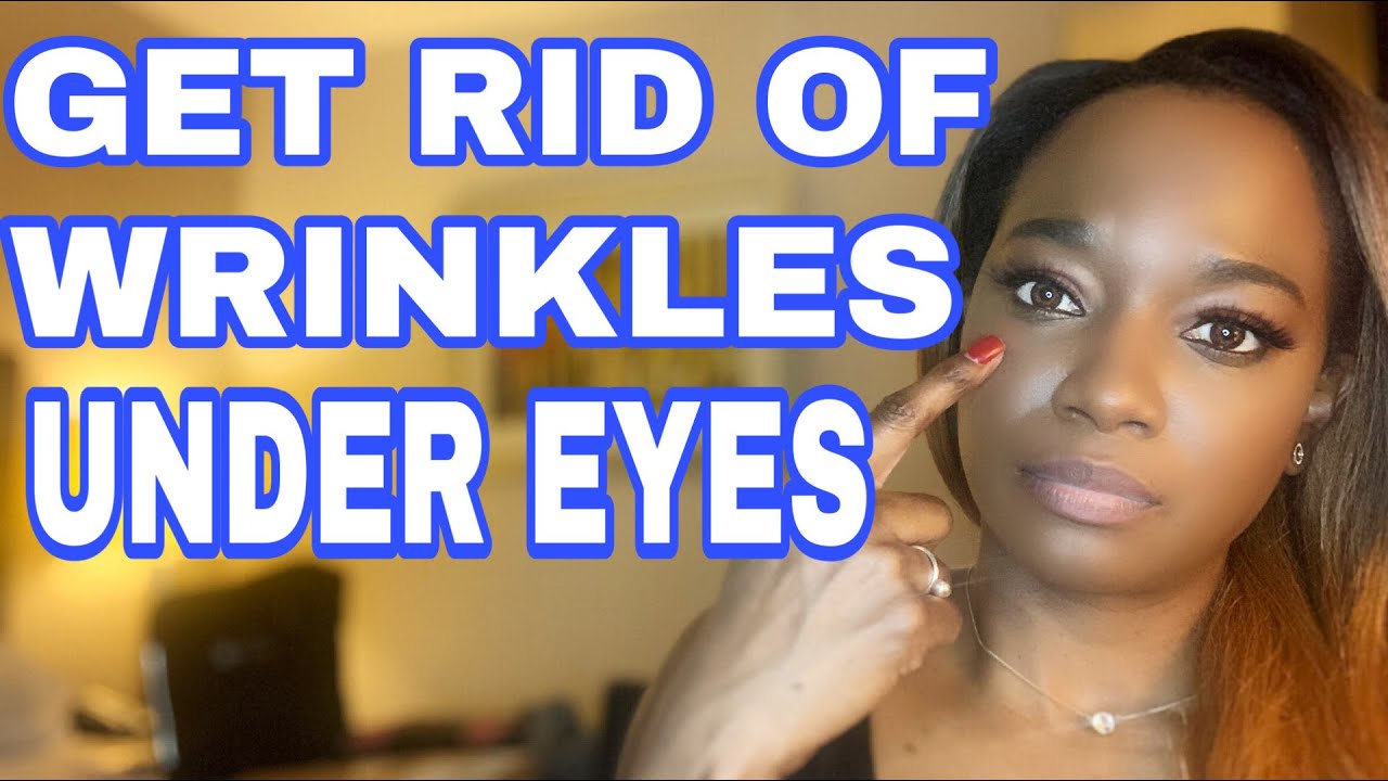 Let’s Talk How to Remove UNDER EYE WRINKLES at Home | Scientist 👩‍🔬 ...