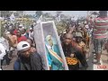 MARCHE CONTRE RAM DE FATSHI ET LA CENI DE DENIS KADIMA : AFFRONTEMENT ENTRE LAMUKA DE MARTIN FAYULU ET UDPS , LIMETE EN FEU ! ( VIDEO ) 