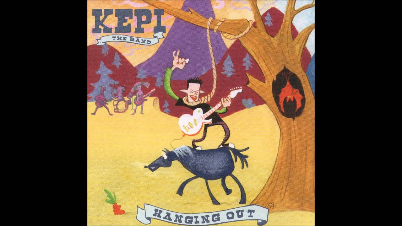 punky color Kepi Ghoulie - Stormy Weather