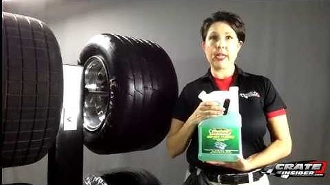 Prepping Tires with Grip Bite Green