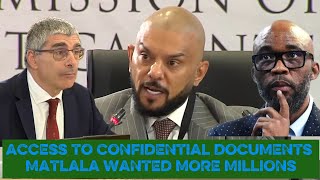 SULLIMAN CARRIM PAYMENTS TO MATLALA AND MORGAN MAUMELA EXPOSED AS MIDLEMAN WITH SHADY BUSINESS