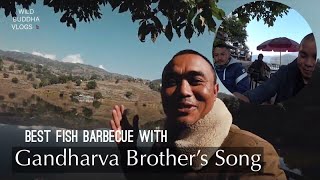 Best Fish Barbecue With Gandharva Brother’s Singing || Majhikuna, Bhegnas Taal