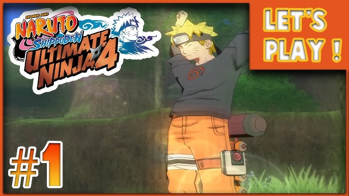لعبة Naruto Shippuden Ultimate Ninja 5 على محاكي PCSX2 