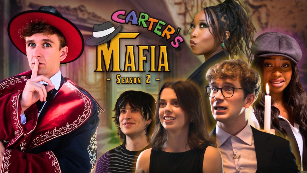Carter's Mafia (Season 2) | Official Trailer