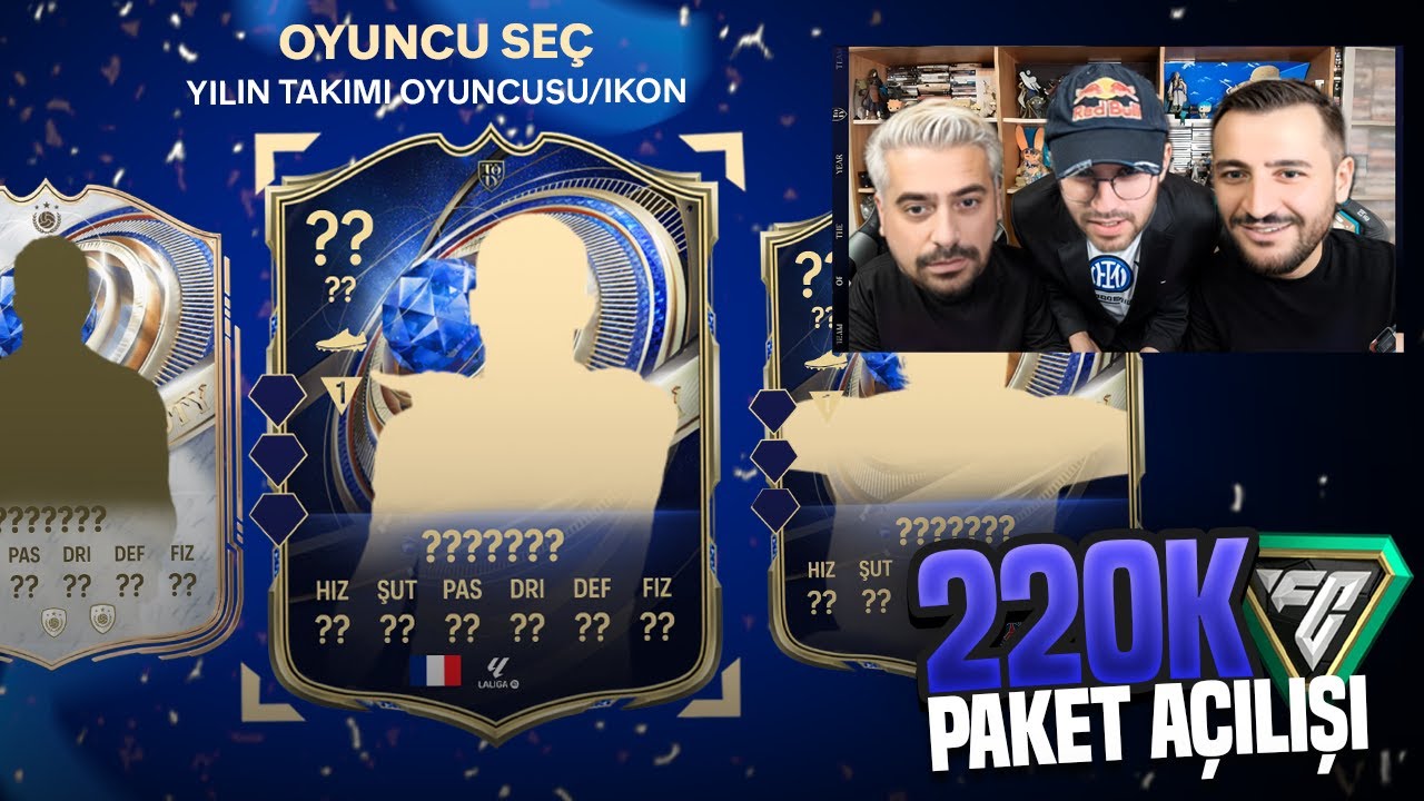 KONTRAVOLTA ve CİHAT AKBEL ile 220K FP PAKET AÇILIŞI! | EA FC 26