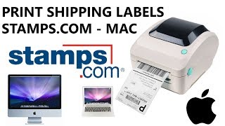 stamps label printer
