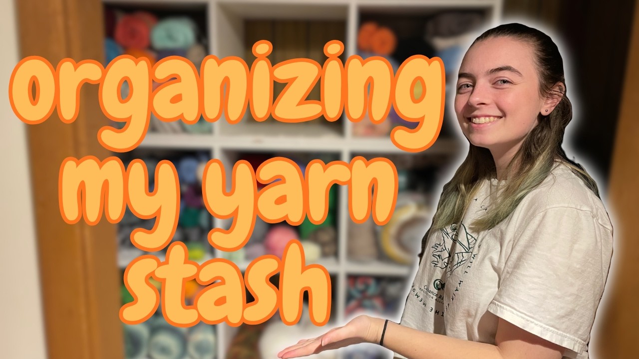 this needed to be done... | Going through my yarn stash