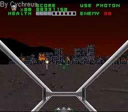 Robocop Versus the Terminator Walkthrough Flight to Skynet